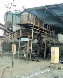 Plantas procesadoras son un eslabón de la minería ilegal