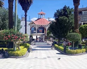 Pese al rechazo de la población alcalde Raúl Peña obstinado en destruir Plaza de Armas de Abancay 