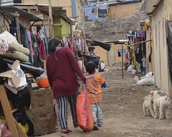 Unos 6 de 10 peruanos es pobre o está a un paso de serlo