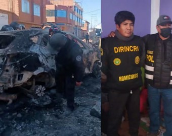 Puno: sentencian a 35 años de cárcel a ex PNP involucrado en disturbio agravado en 2023