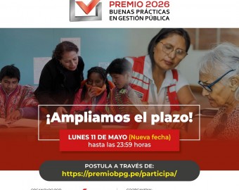 Conoce el paso a paso para postular al Premio Buenas Prácticas 2026