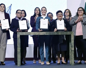 México: Sheinbaum presentó reformas de género y laborales