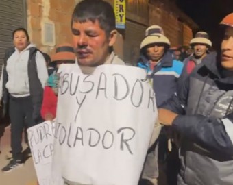 Ronda campesina de Pichaca interviene a sujeto acusado de ultrajar a varias menores de edad