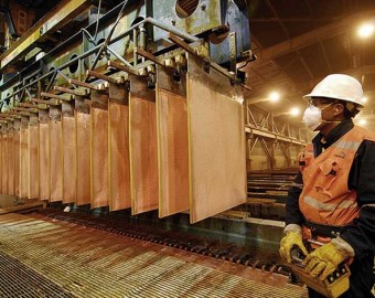 Empresas y regiones que concentran la producción minera en Perú