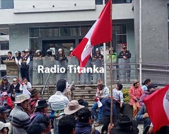 Todo listo para el paro de 48 horas convocado por comunidades campesinas de Abancay