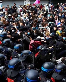 Masivas protestas estudiantiles en Francia mantienen la presión sobre el Gobierno de Macron