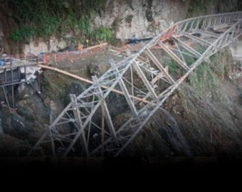 Gestión de Oscorima ignoró advertencia sobre puente caído