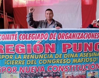 En Fiestas Patrias gremios de Puno marcharán tres días por salida de Dina Boluarte
