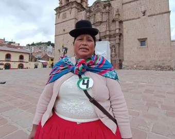 Candidata a vicepresidenta por Juntos por el Perú aseguró que su prioridad será nacionalizar las minas