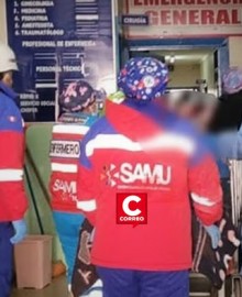 Puno: niña de 11 años fue hospitalizada tras quemaduras presuntamente causadas por su padrastro