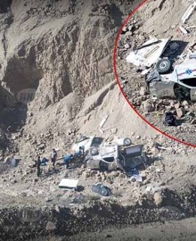 Tacna: Policía muerto en despiste de ambulancia era evacuado tras ataque de contrabandistas