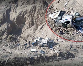 Tacna: Policía muerto en despiste de ambulancia era evacuado tras ataque de contrabandistas