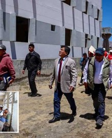 Nuevo hospital de Andahuaylas: obra paralizada, trabajadores impagos, una historia de nunca acabar