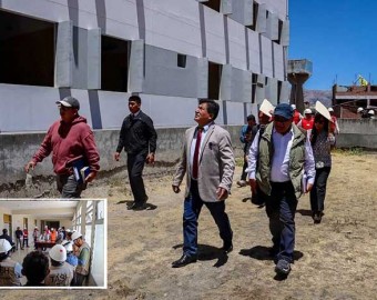 Nuevo hospital de Andahuaylas: obra paralizada, trabajadores impagos, una historia de nunca acabar