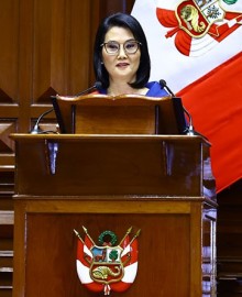 Congreso de la República: Keiko Fujimori asumió la Presidencia de la República