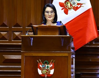 Congreso de la República: Keiko Fujimori asumió la Presidencia de la República