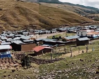 Denuncian que en centro poblado de Récord Cconccacca consumen agua de río 