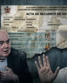 López Aliaga no ganó en los primeros recuentos de votos: Sánchez lo superó en Chanchamayo, Piura y Huancayo