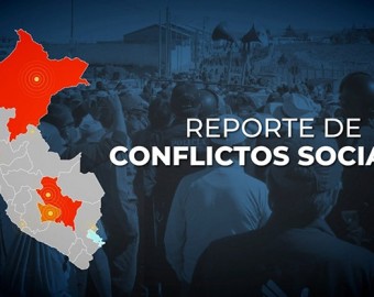 Defensoría del Pueblo registró siete nuevos conflictos sociales que incluyen protestas del gremio de transportistas