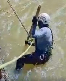 Intensifican búsqueda de persona desaparecida en el distrito de Yanaca