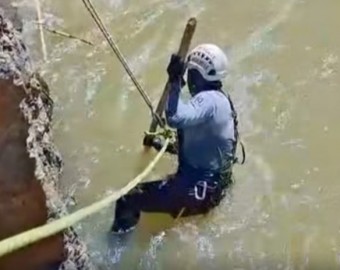 Intensifican búsqueda de persona desaparecida en el distrito de Yanaca