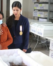 Ayacucho: tras décadas de espera, familias reciben restos de 17 víctimas del periodo de violencia