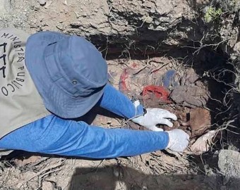Ayacucho: recuperan restos de dos pobladores asesinados hace 42 años en La Mar