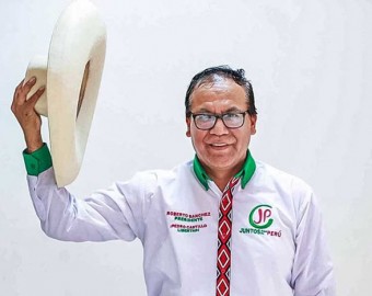 Roberto Sánchez llega a Abancay para encabezar mitin en Tamburco