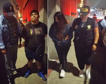 Tacna: capturan chileno con 22 kilos de droga y cuatro granadas de guerra