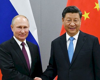 China y Rusia refuerzan su alianza estratégica y antifascista