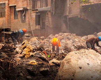 Ayacucho: distrito de Ayna continúa en emergencia por desborde del río Sankirhuato