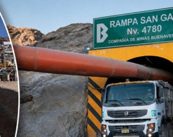 Moquegua: dos trabajadores muertos en menos de cuatro días en mina San Gabriel de Buenaventura
