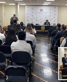 Facultad de Derecho de la UNMSM ofrece Post Grado a magistrados de Corte Superior de Justicia