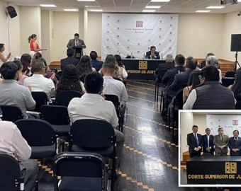 Facultad de Derecho de la UNMSM ofrece Post Grado a magistrados de Corte Superior de Justicia