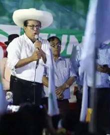 Sánchez propone frente patriótico y reformas de justicia en su campaña hacia el balotaje