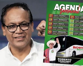 Puno: Roberto Sánchez recorre nueve regiones y cierra campaña sur andina 