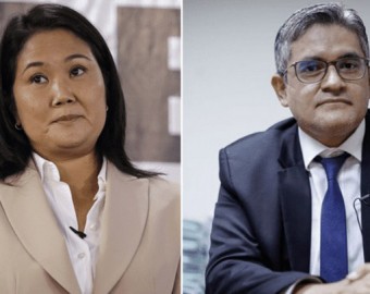 Keiko Fujimori: PJ concedió apelación presentada por José Domingo Perez con efecto suspensivo en caso Cócteles