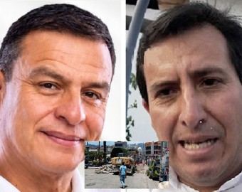 Alcalde electo Elio Vidal denuncia ante Ministerio Público y Contraloría a Raúl Peña por cuestionada intervención del jirón Lima