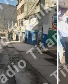 Denuncian que familiares del alcalde Peña y funcionarios trabajan en obra ejecutada por Municipalidad de Abancay 