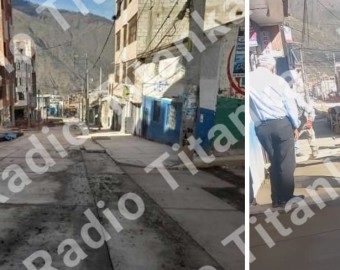 Denuncian que familiares del alcalde Peña y funcionarios trabajan en obra ejecutada por Municipalidad de Abancay 