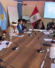 Concejo Municipal suspende al alcalde de Challhuahuacho, Iván Cruz por 30 días 