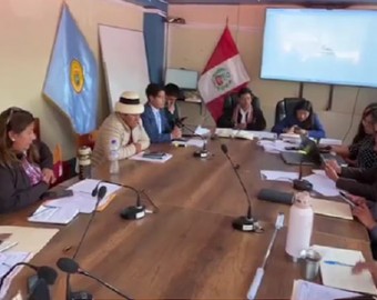 Concejo Municipal suspende al alcalde de Challhuahuacho, Iván Cruz por 30 días 