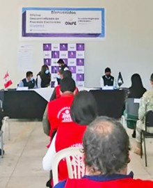 Este viernes se realizará sorteo de miembros de mesa para las ERM 2026 