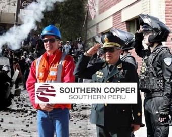 Southern pagó S/ 16 millones a la Policía para cuidar sus minas y proyectos en el sur del país