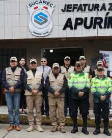 Jefatura Zonal de la Sucamec fortalecerá el control de explosivos en Apurímac