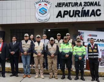 Jefatura Zonal de la Sucamec fortalecerá el control de explosivos en Apurímac