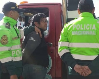 Puno: dictan prisión preventiva contra el conductor de grúa que atropelló y causó la muerte de una danzante