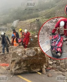 Tacna: obrero muere aplastado por roca de gran tamaño en Ilabaya