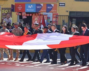 Talavera adelanta conmemoración de su 485 aniversario con desfile institucional