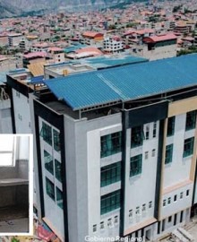 Contraloría advierte ausencia de sistema eléctrico indispensable para sala de partos del Centro de Salud de Tamburco